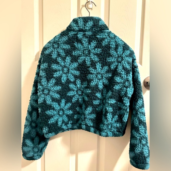 Hollister Sherpa Full-Zip Sweatshirt - Picture 3 of 3